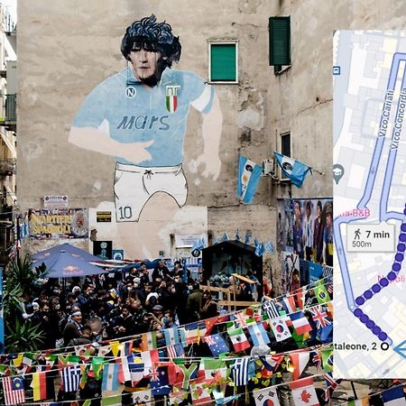 Napule - Loft Lejlighed Napoli Eksteriør billede