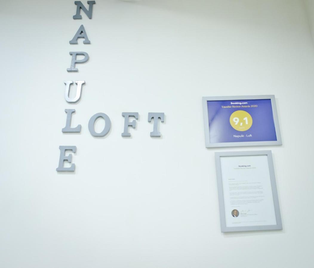 Napule - Loft Lejlighed Napoli Eksteriør billede