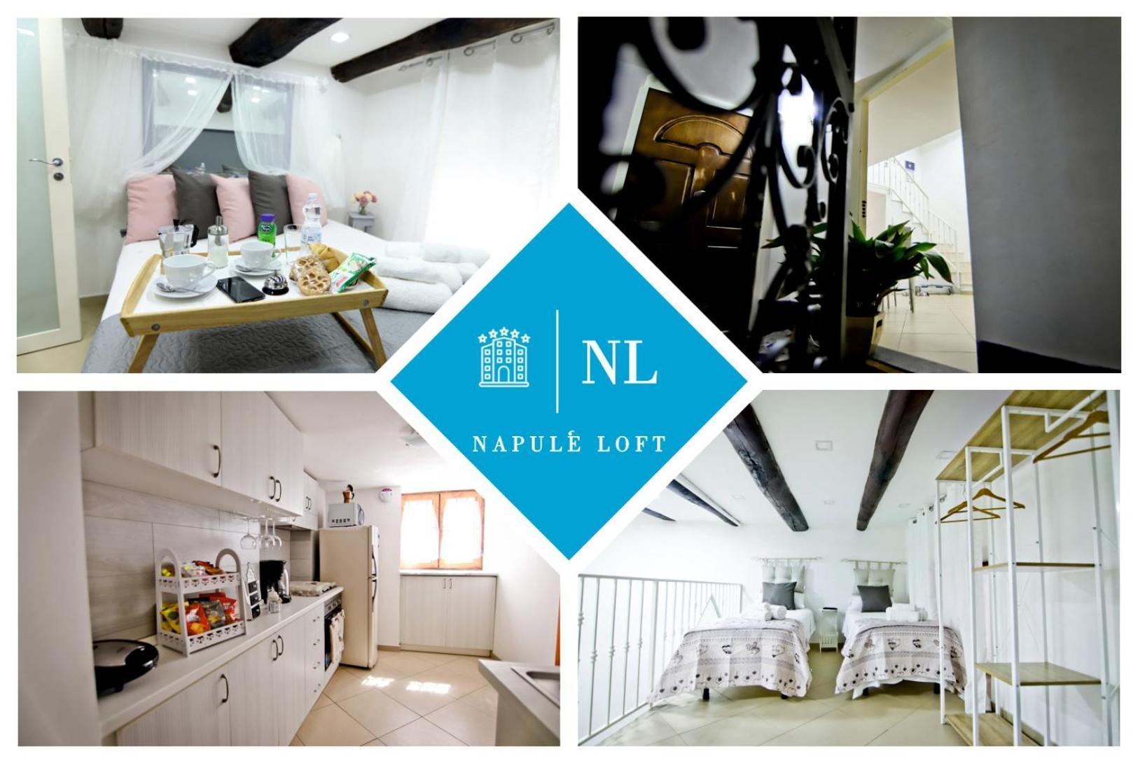 Napule - Loft Lejlighed Napoli Eksteriør billede
